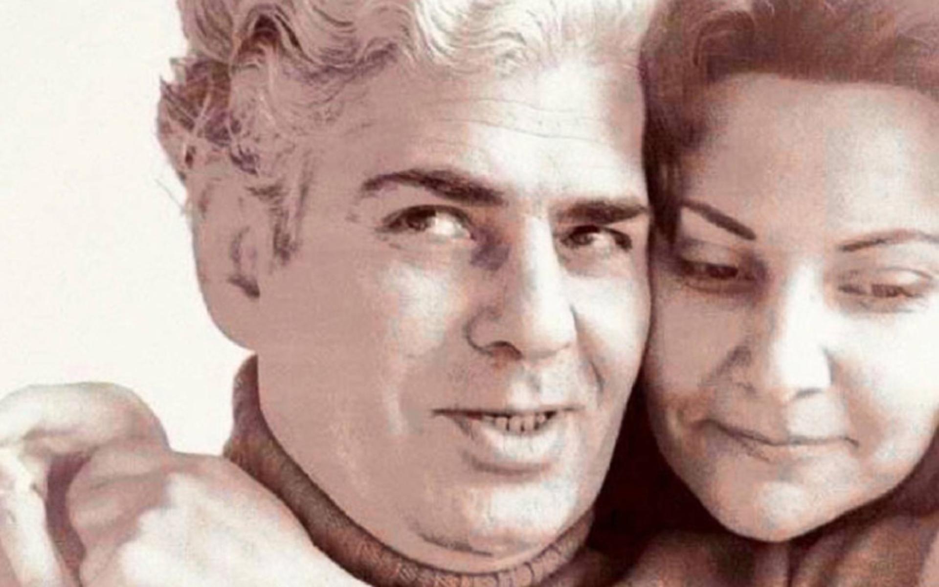 احمد شاملو و آیدا سرکیسیان