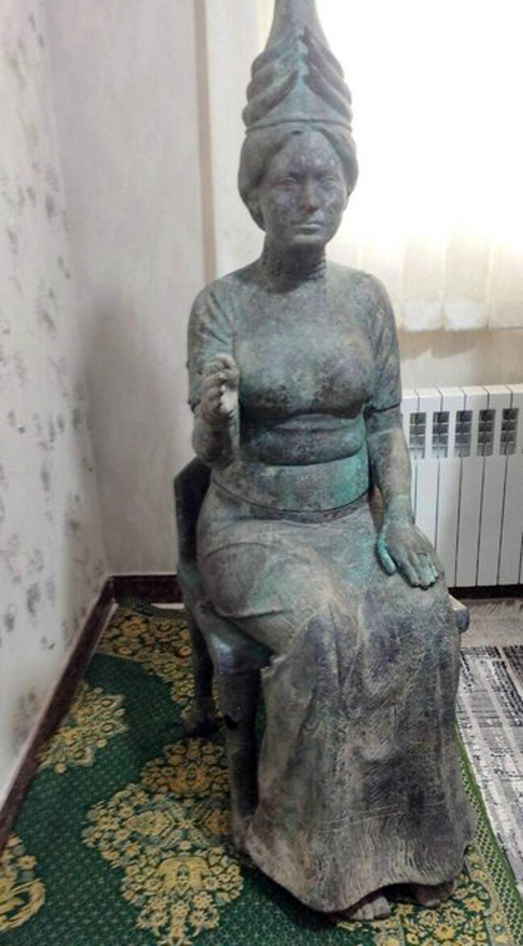 کشف مجسمه از قاچاقچیان در تهران