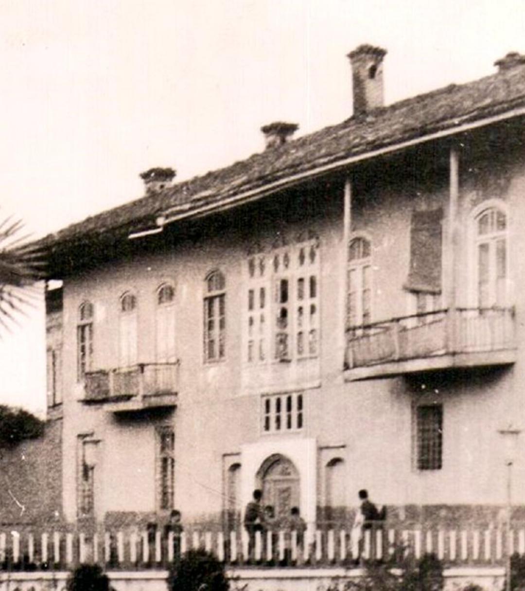 خانه تاریخی مدیری لنگرود