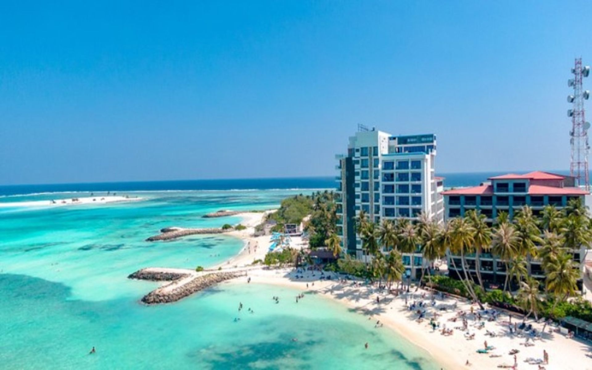 جزیره مافوشی با آرامشی وصف ناپذیر؛ منبع عکس: سایت www.tripadvisor.in. عکاس: نامشخص