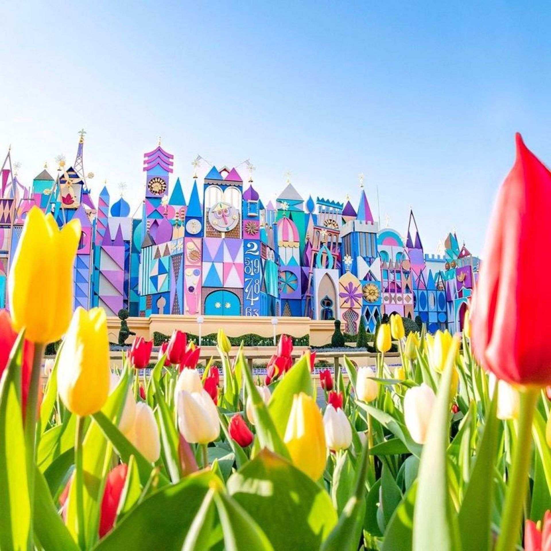 فانتزی لند در دیزنی لند توکیو؛ منبع عکس: اینستاگرام Tokyodisneyresort_official. عکاس: نامشخص