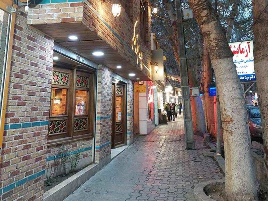خیابان های طرقبه، منبع عکس: گوگل مپ، عکاس: عرفان عرفانیان