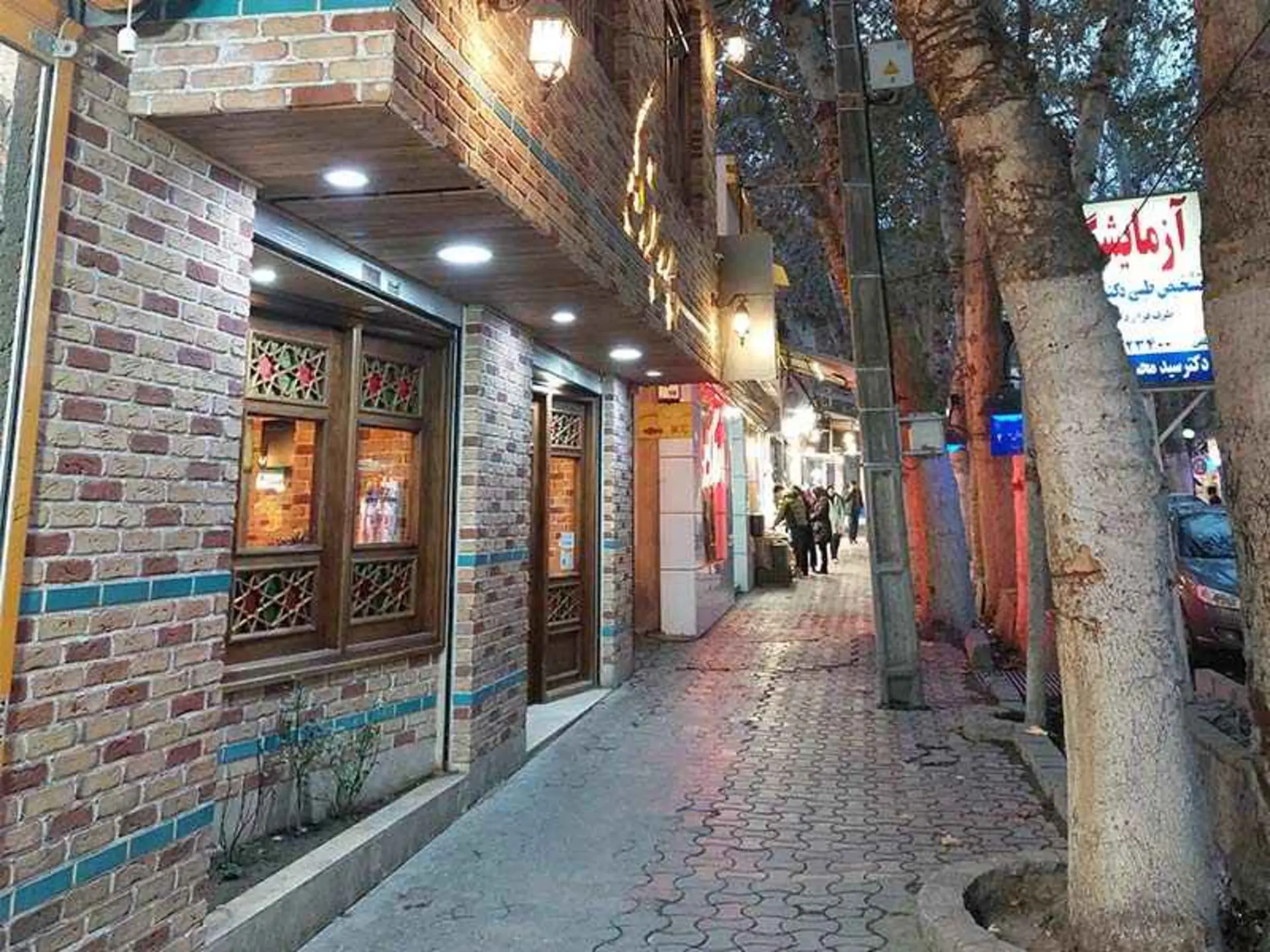 خیابان های طرقبه، منبع عکس: گوگل مپ، عکاس: عرفان عرفانیان