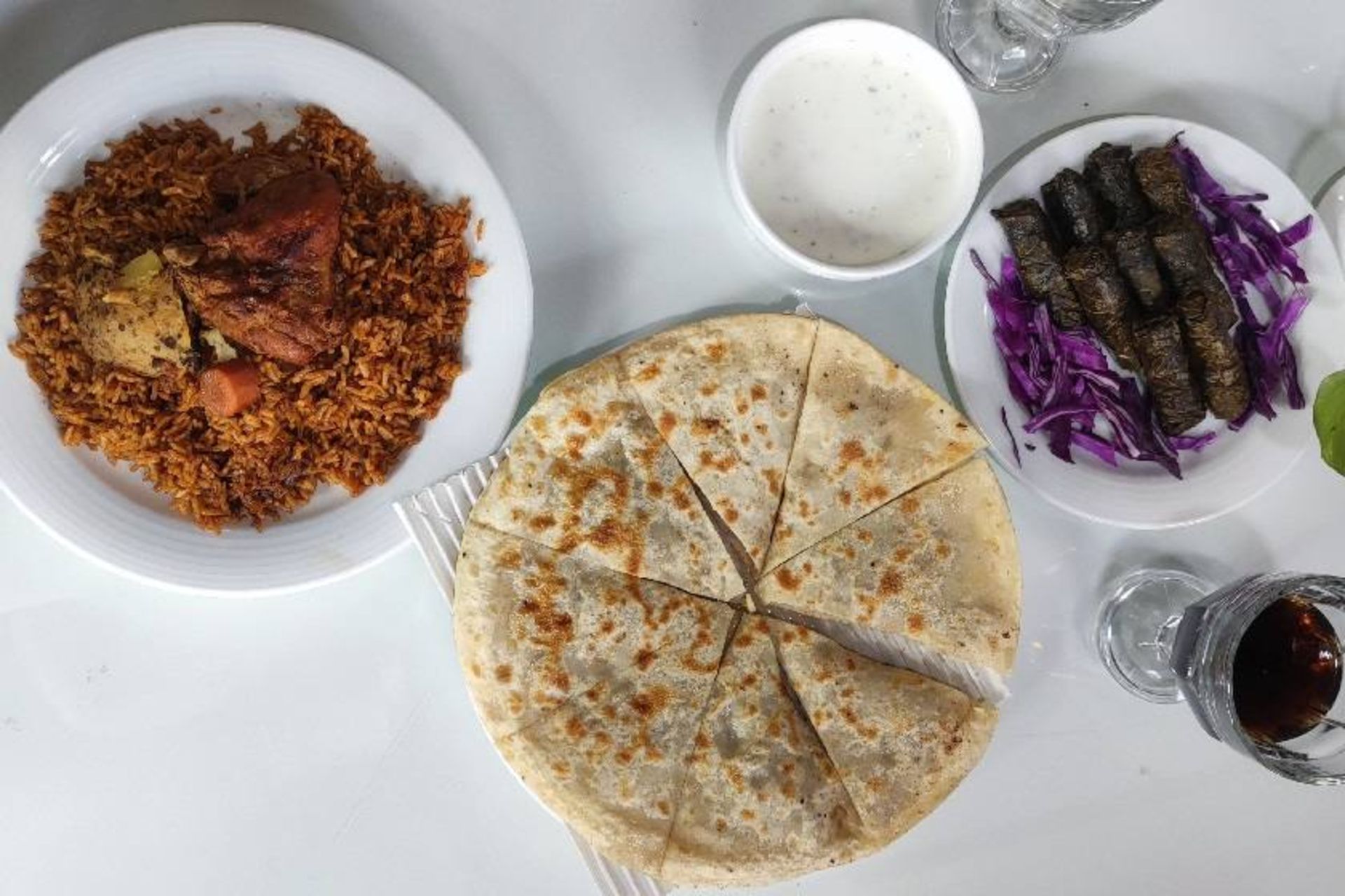 غذای سنتی ترکمن چکدرمه رستوران اجه؛ منبع عکس: گوگل مپ؛ عکاس: mahila h