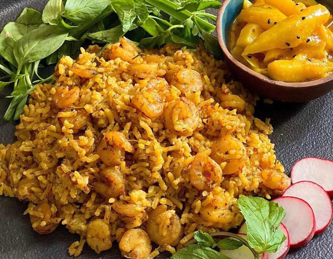 هواری میگو جنوب، منبع عکس: صفحه اینستاگرام freshfish.bnd، عکاس: نامشخص