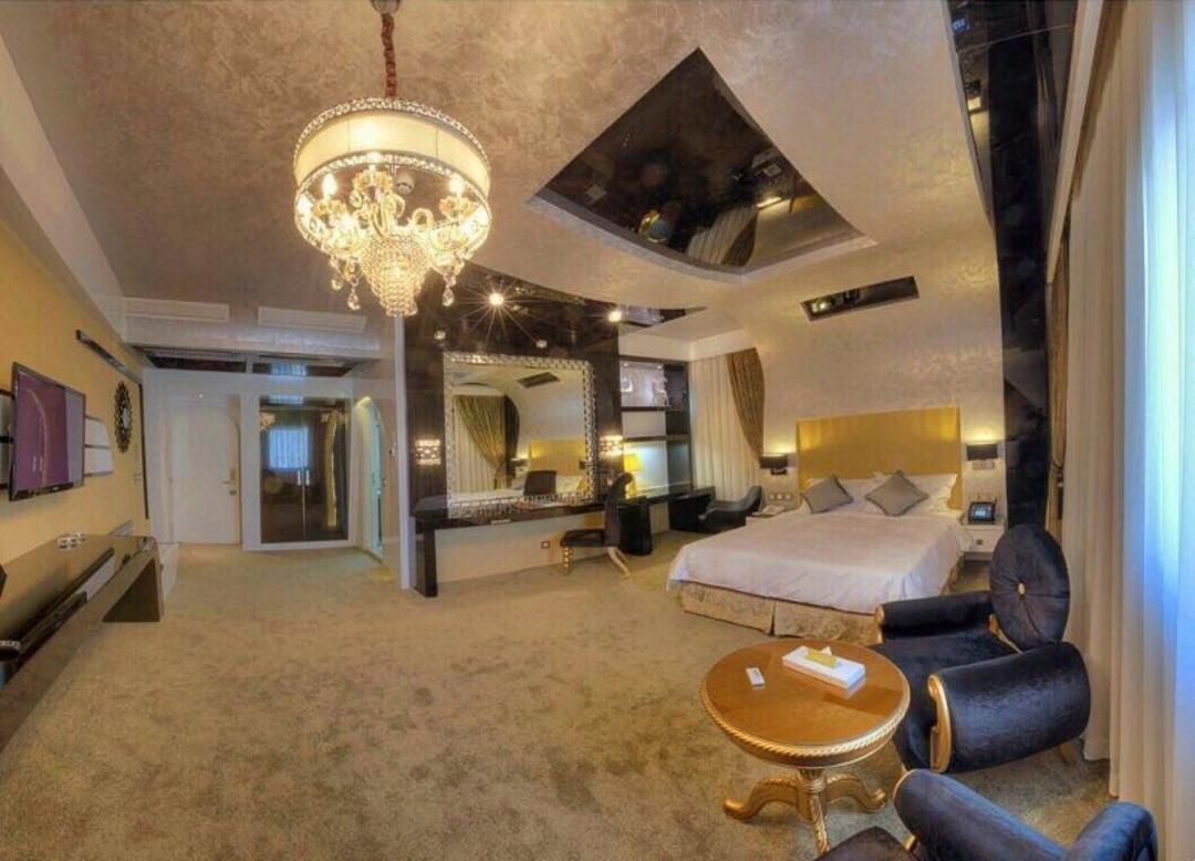 اتاق آینده هتل درویشی مشهد؛ منبع عکس: وب‌ سایت Darvishiroyal.com. عکاس: نامشخص