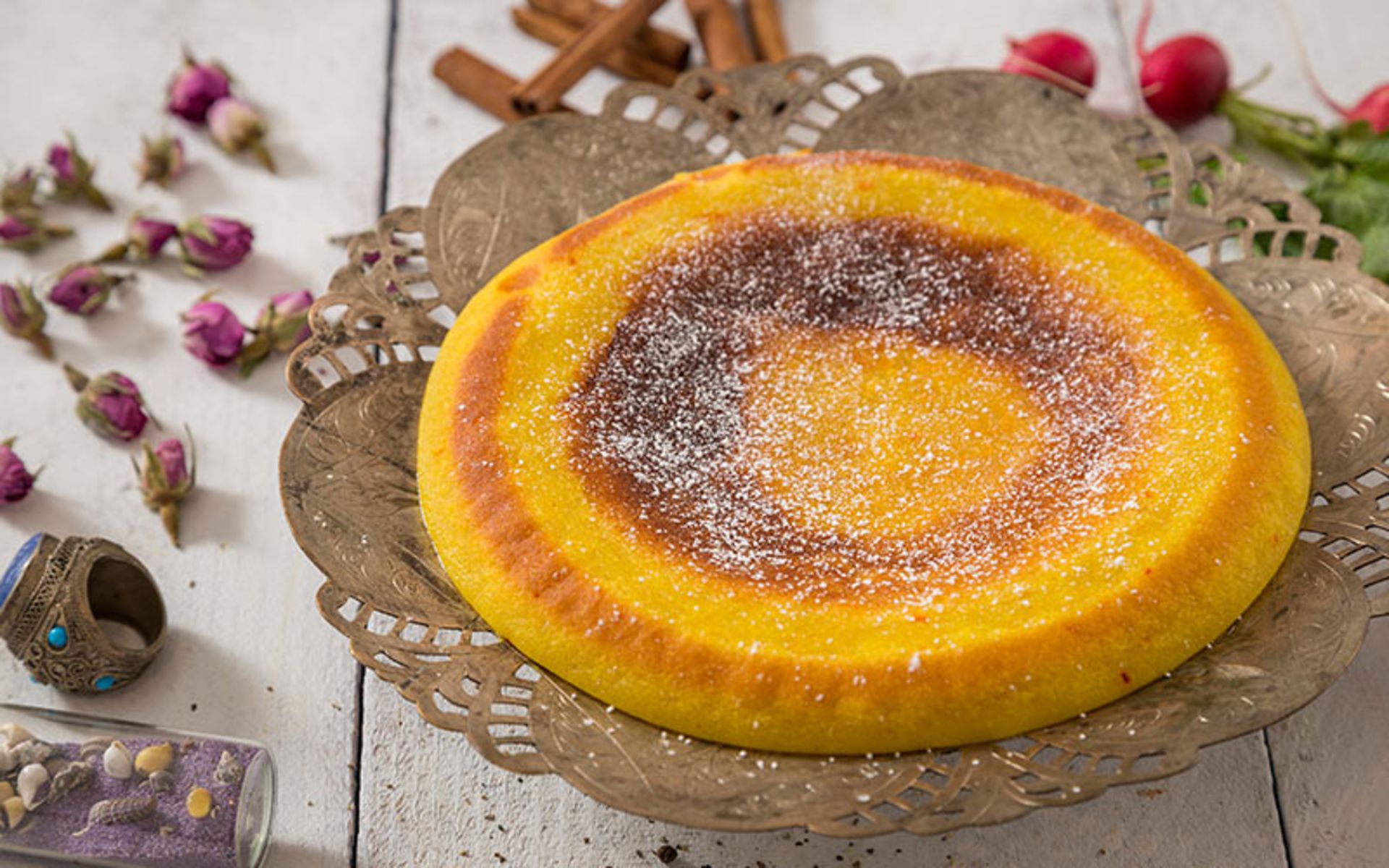 دسر گیلانی، منبع عکس: gilakifood.com، عکاس: Bobak Radbin Studio