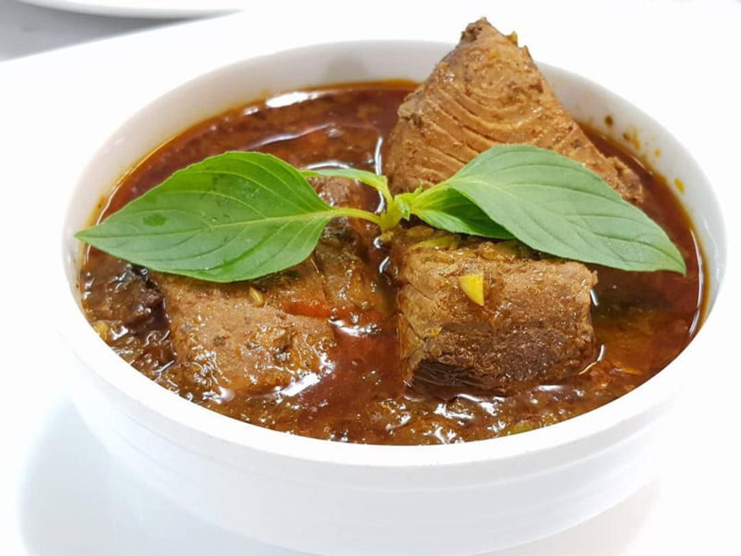 خوراک کاتوغ قشم، منبع عکس: صفحه اینستاگرام badilfood، عکاس: نامشخص