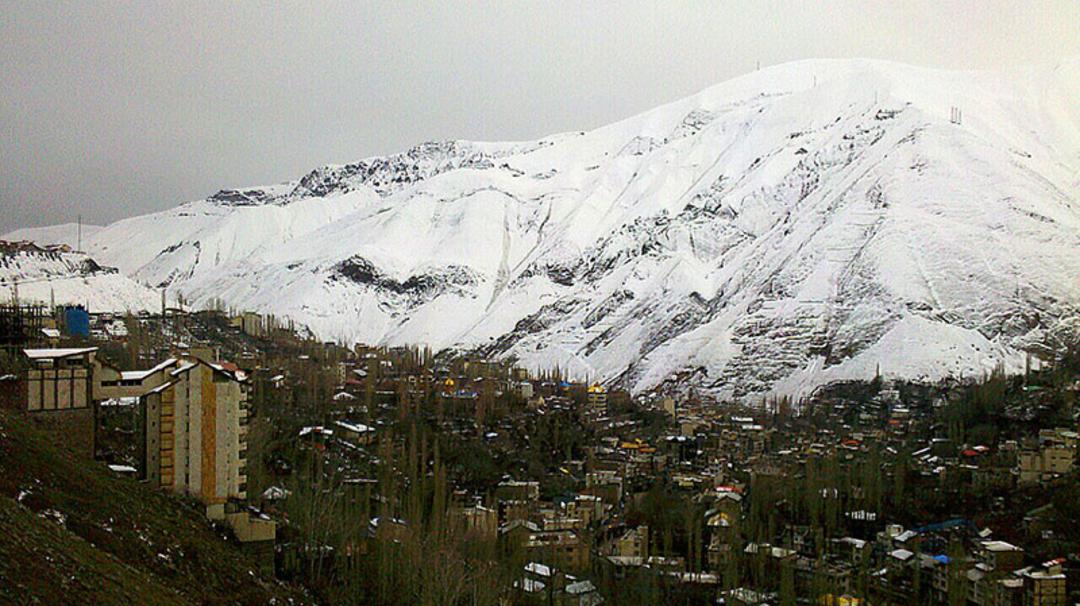 منظره زمستانی منطقه فشم؛ منبع عکس: ویکی‌مدیا؛ عکاس: میلاد موسی پور