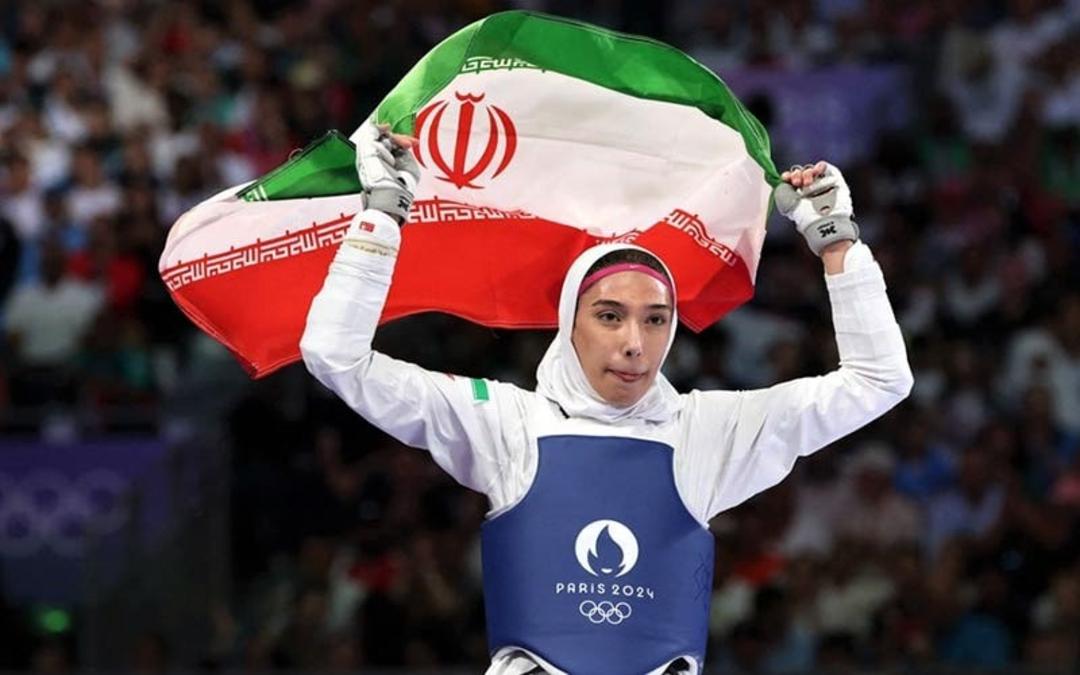 موفقیت مبینا نعمت زاده در المپیک ۲۰۲۴ پاریس