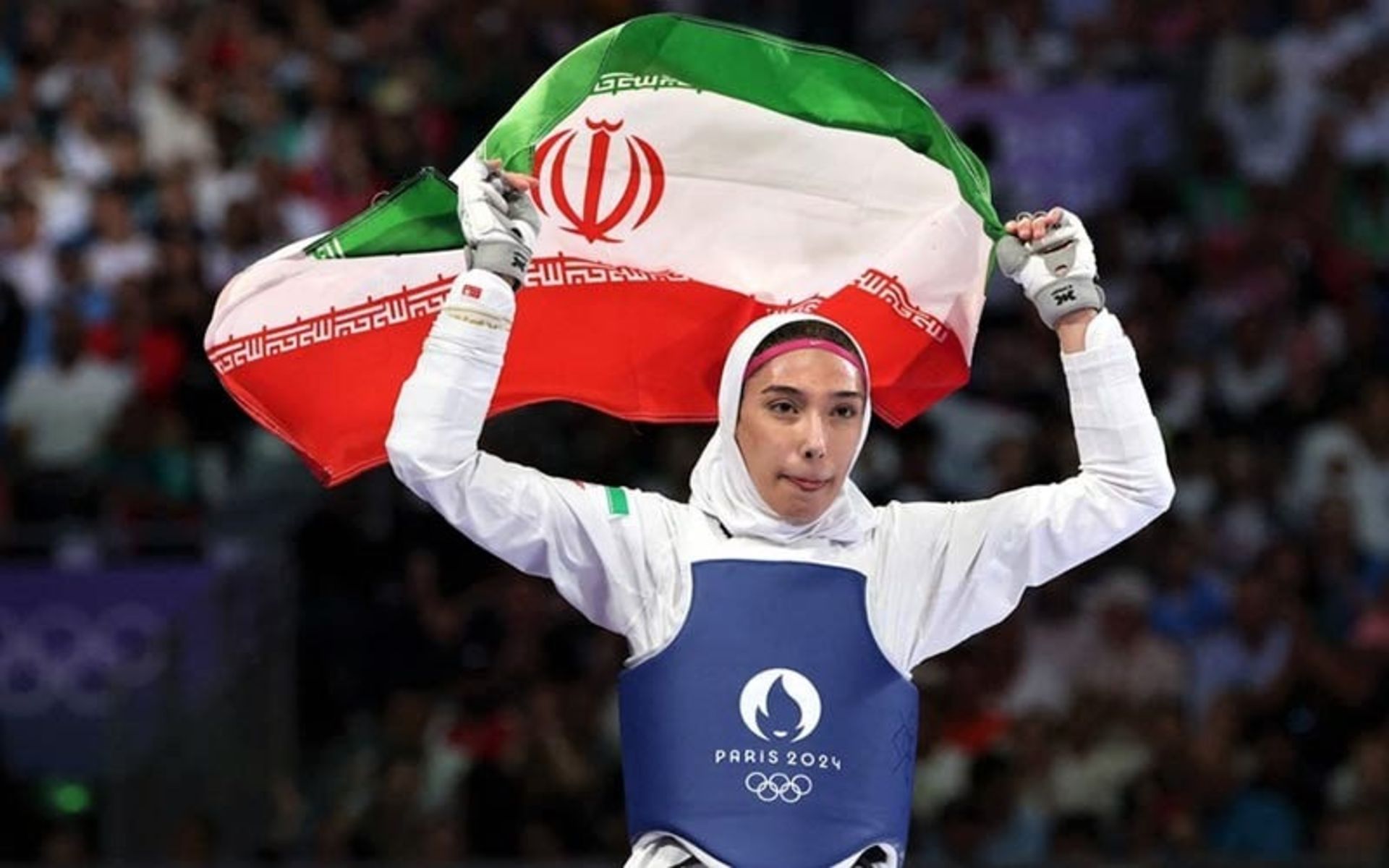 موفقیت مبینا نعمت زاده در المپیک ۲۰۲۴ پاریس