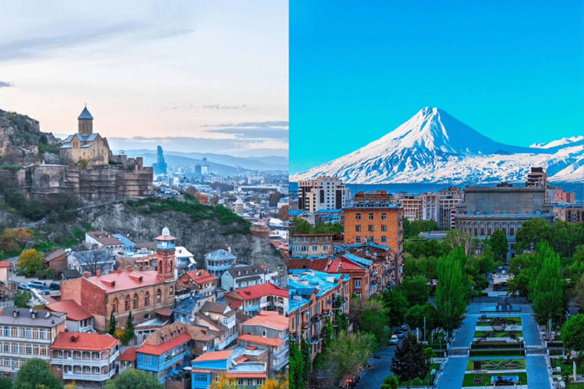 تفاوت سفر به رمنستان و گرجستان