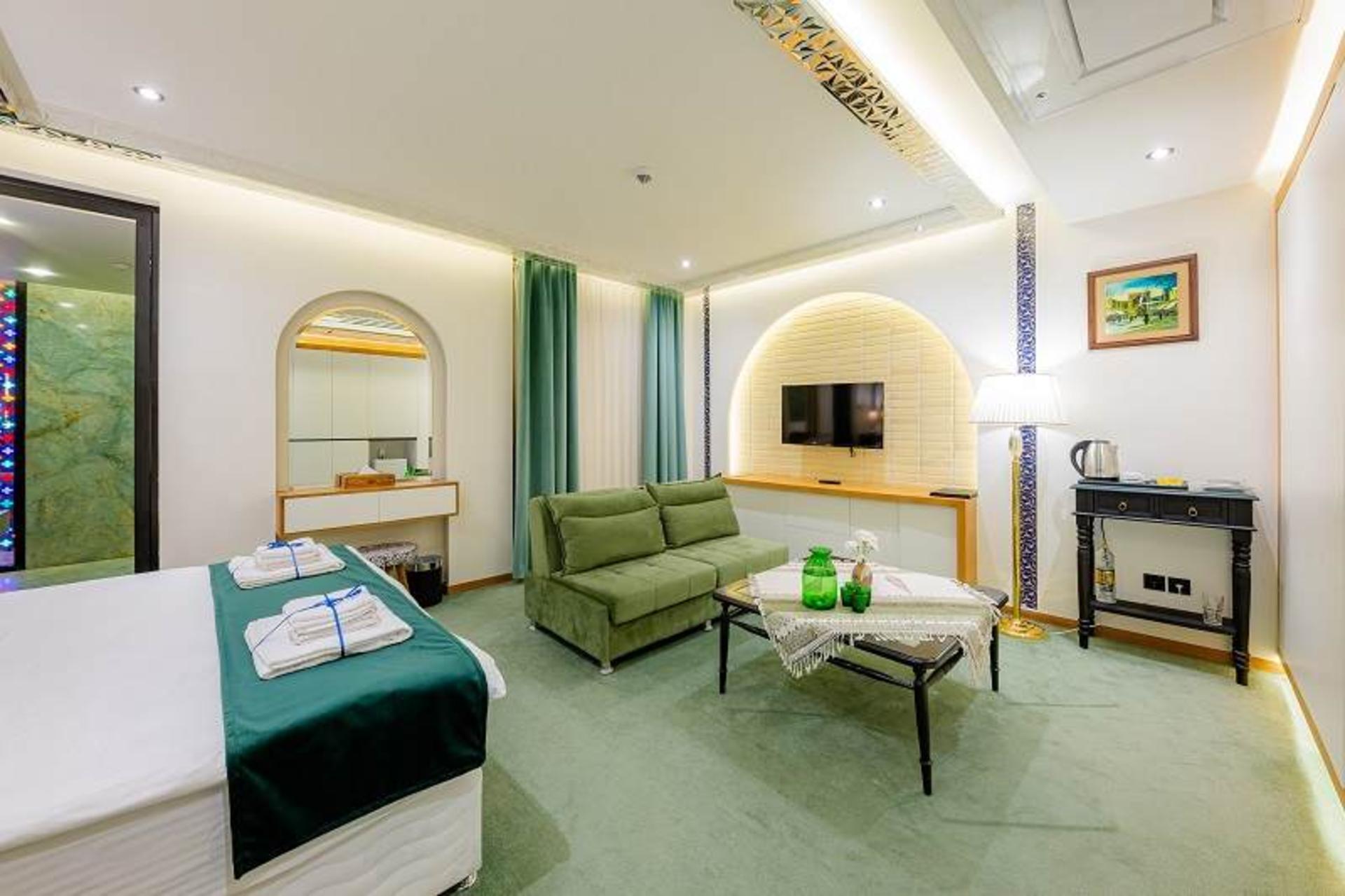 واحد اقامتی بوتیک هتل هنر اصفهان؛ منبع عکس: گوگل مپ؛ عکاس: honar boutique hotel