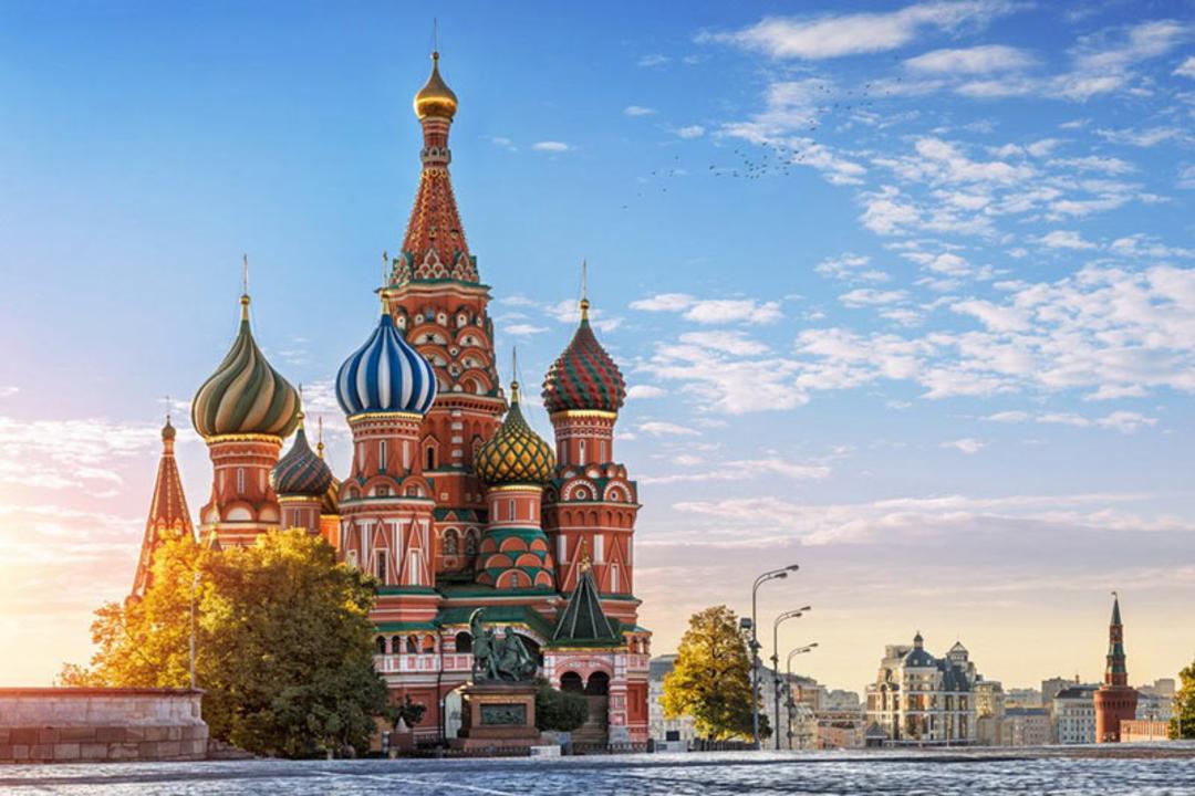 کلیسای جامع سنت باسیل؛ منبع عکس: Saint Basil’s Cathedral، عکاس: نامشخص
