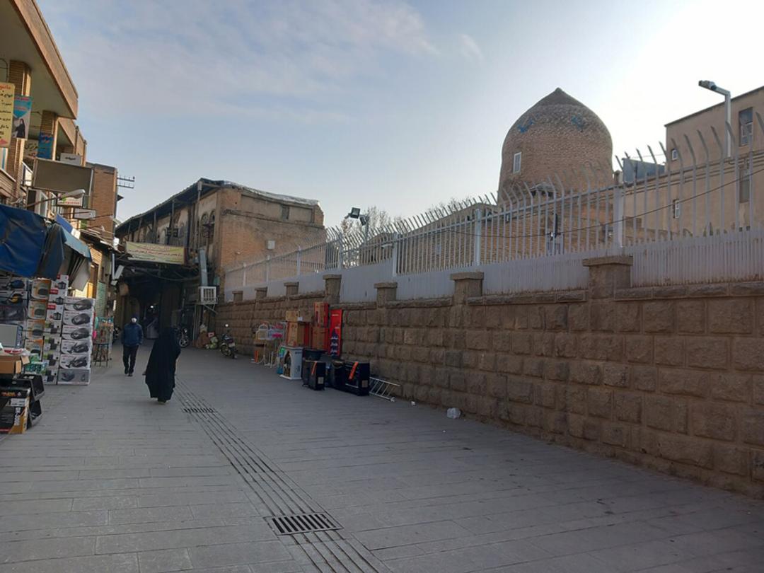 اطراف مقبره استر و مردخای، نام منبع: wikimedia.org، عکاس: M monfared
