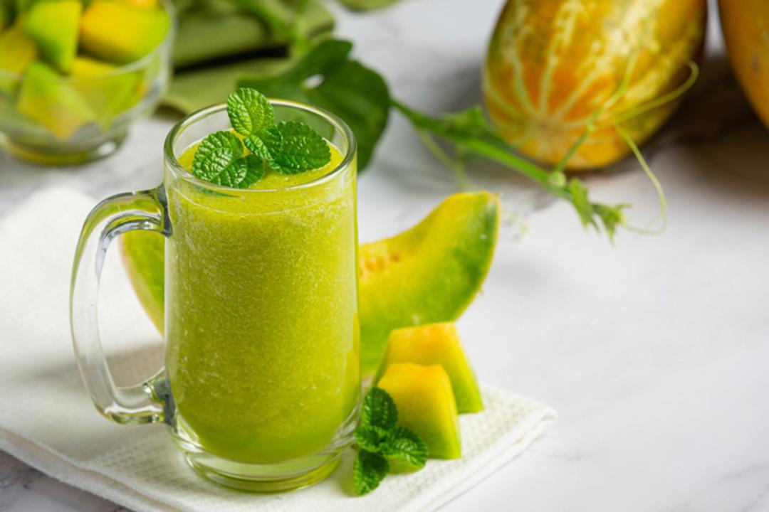 یخ در بهشت طالبی با طالبی تازه؛ منبع عکس: وب سایت hk-spices.com؛ ع