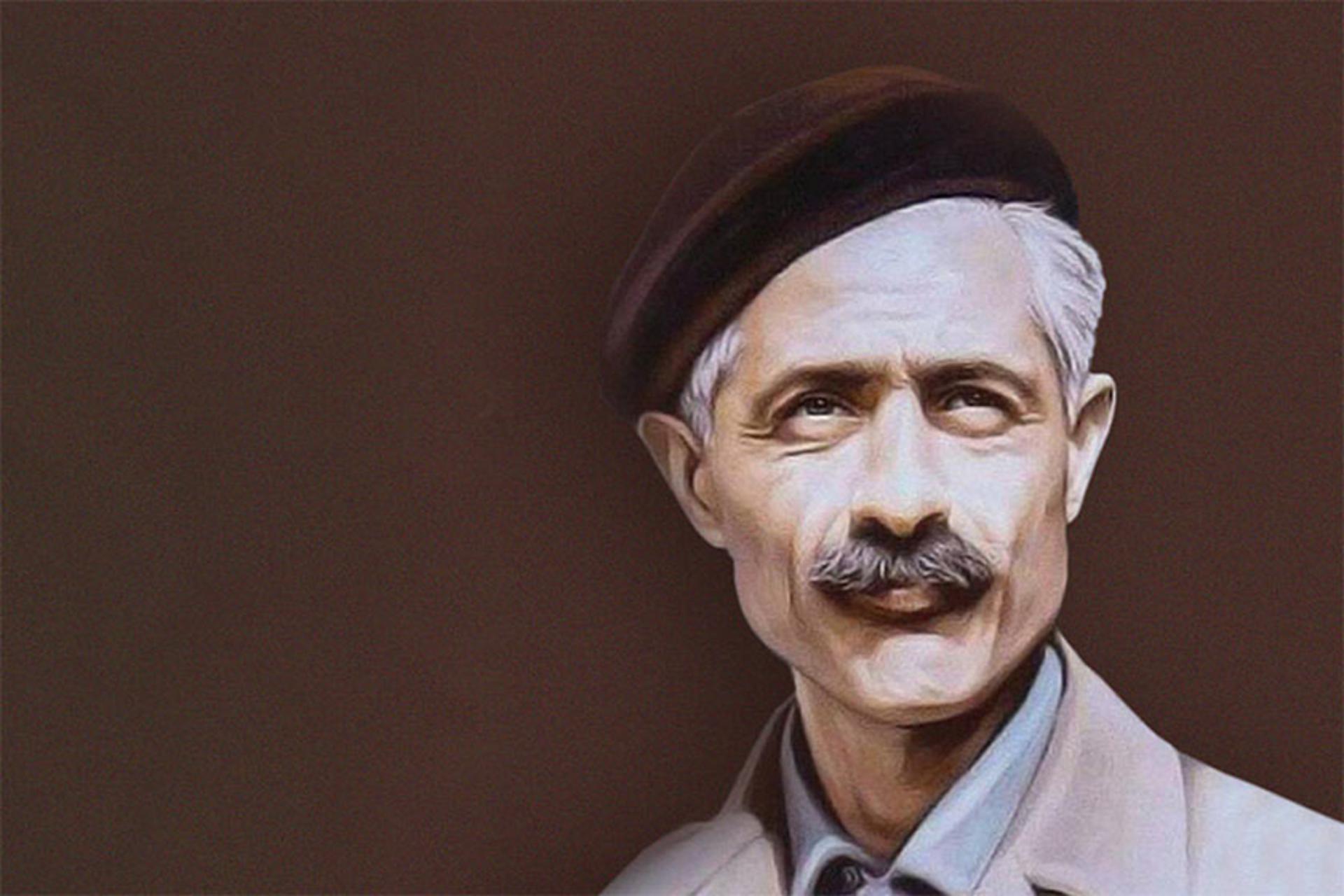 جلال آل احمد در پیری، منبع عکس: tehrantimes.com