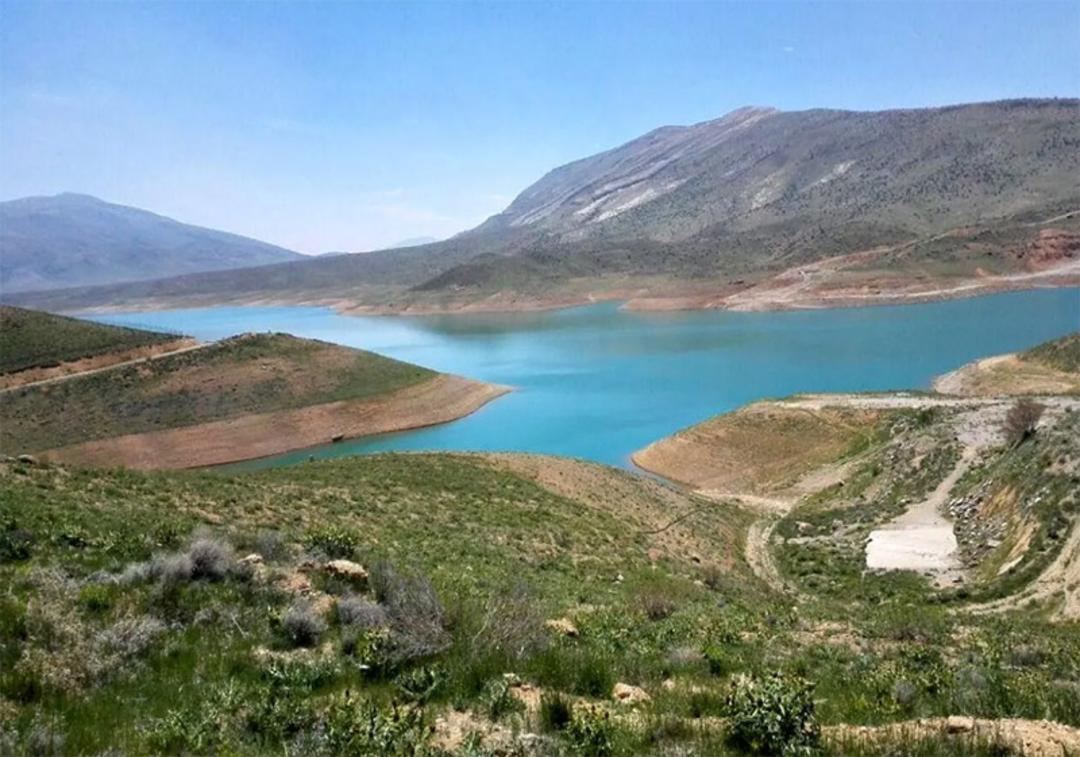 نمایی از طبیعت دریاچه ملاصدرا؛ منبع عکس: ایلنا؛ عکاس: نامشخص