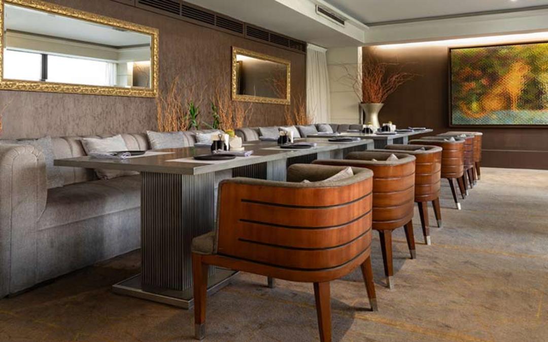 رستوران بلوار ۱۲۶ در هتل اسپیناس بلوار، منبع عکس: international.espinashotels.com، عکاس: نامشخص
