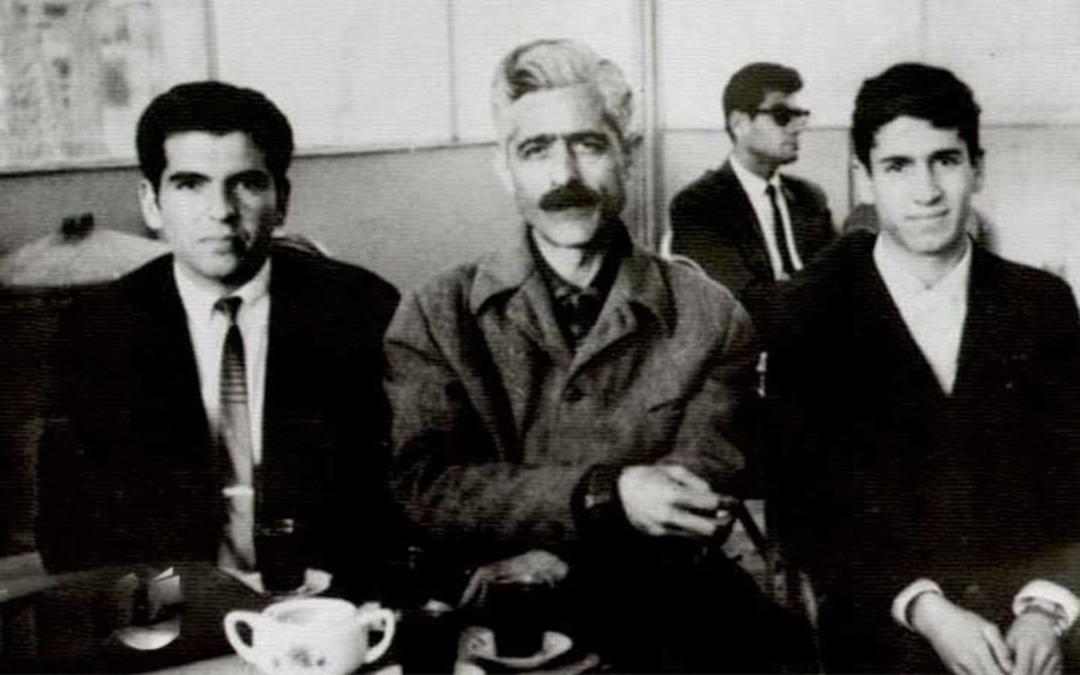 جلال آل احمد در میانسالی، منبع عکس: 