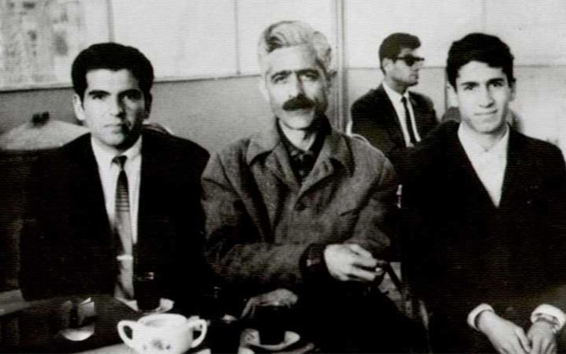 جلال آل احمد در میانسالی، منبع عکس: 