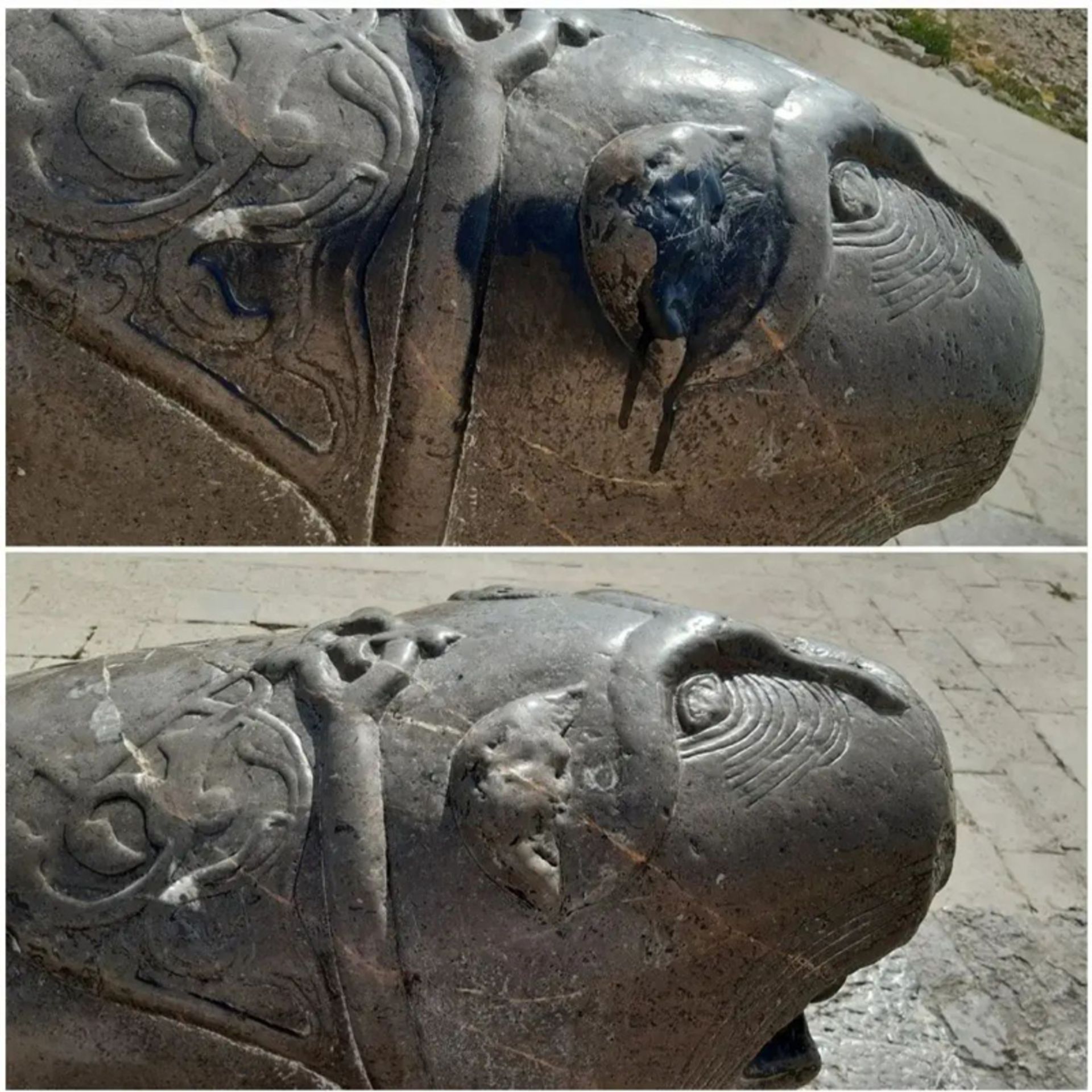 شیرسنگی پل خواجو