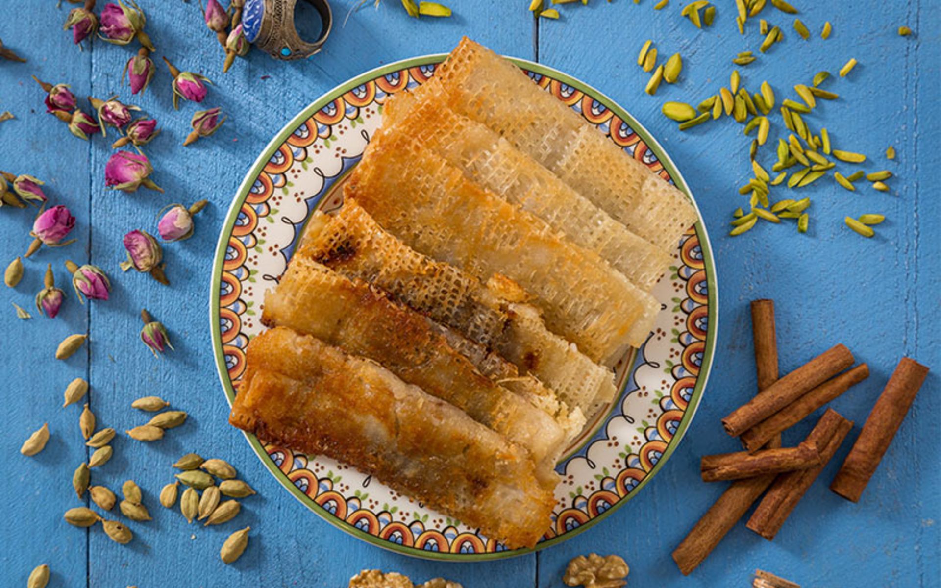 رشته خوشکار گیلانی، منبع عکس: gilakifood.com، عکاس: Bobak Radbin Studio
