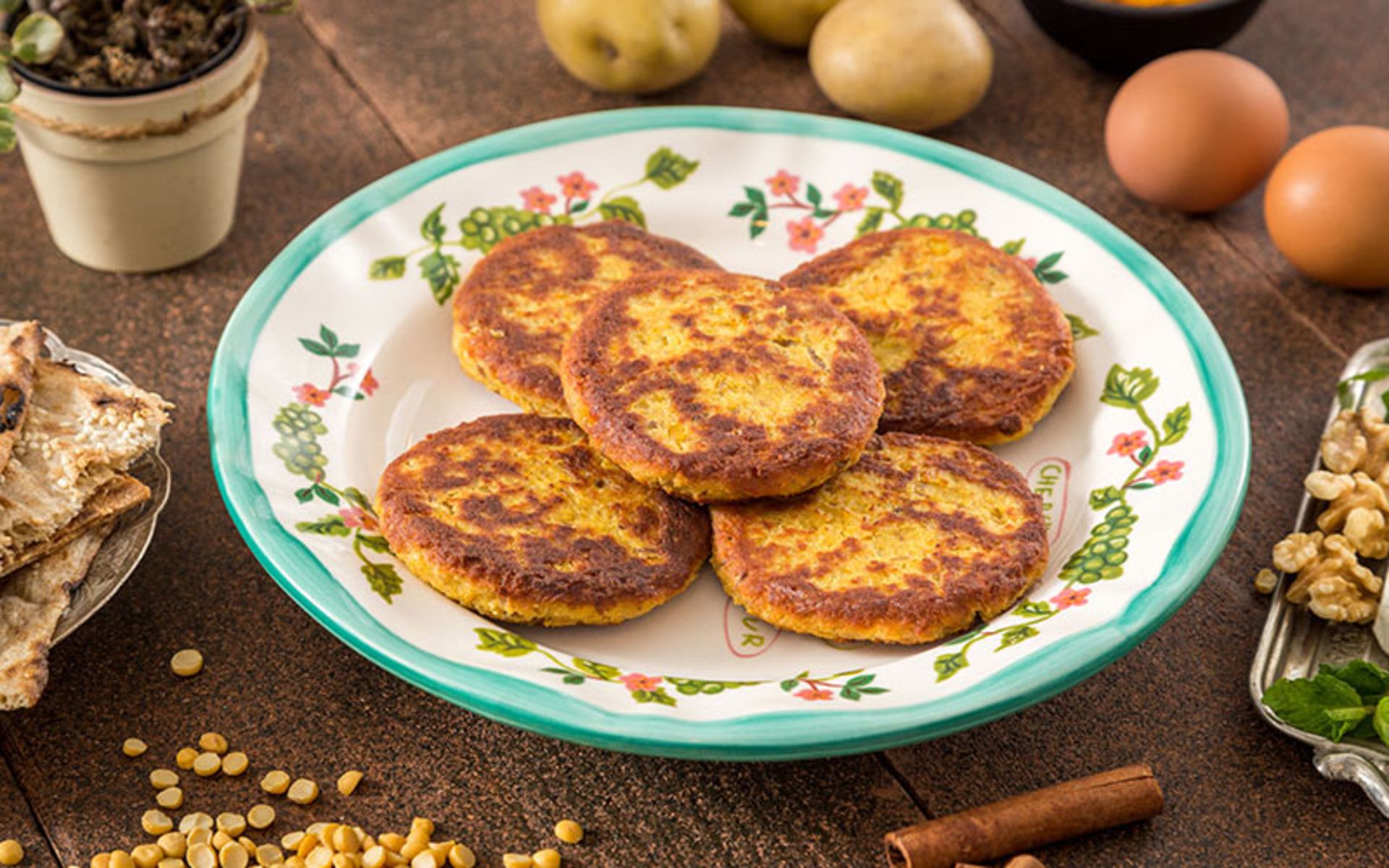 کوکوی لپه گیلانی، منبع عکس: gilakifood.com، عکاس: Bobak Radbin Studio