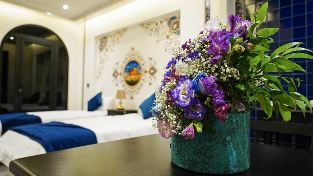 اتاق های مجلل بوتیک هتل هنر اصفهان؛ منبع عکس: گوگل مپ؛ عکاس: honar boutique hotel