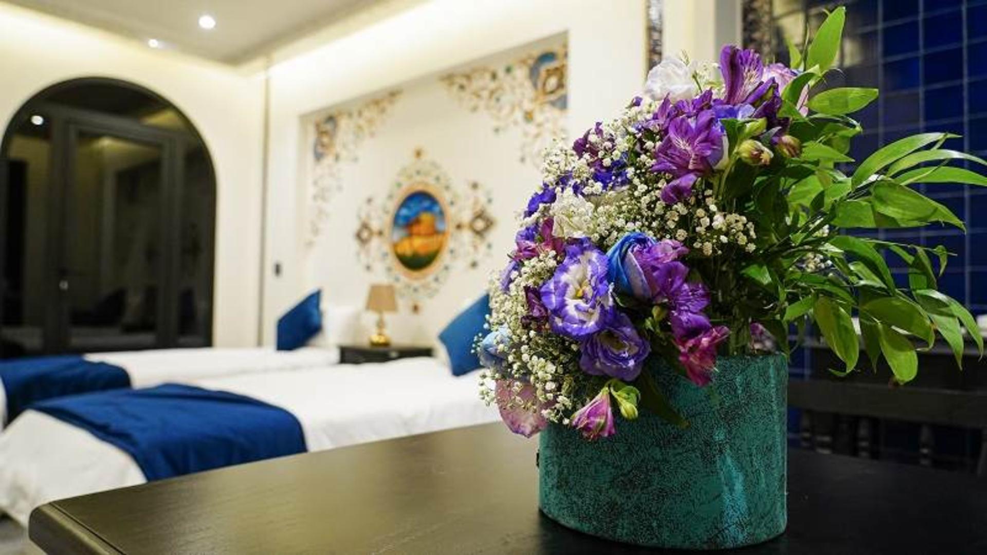 اتاق های مجلل بوتیک هتل هنر اصفهان؛ منبع عکس: گوگل مپ؛ عکاس: honar boutique hotel