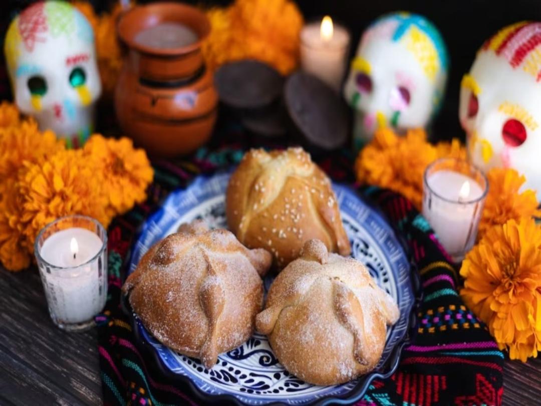 شیرینی سنتی روز مردگا؛ عکس از سایت /www.viveusa.mx. عکاس: نامشخص