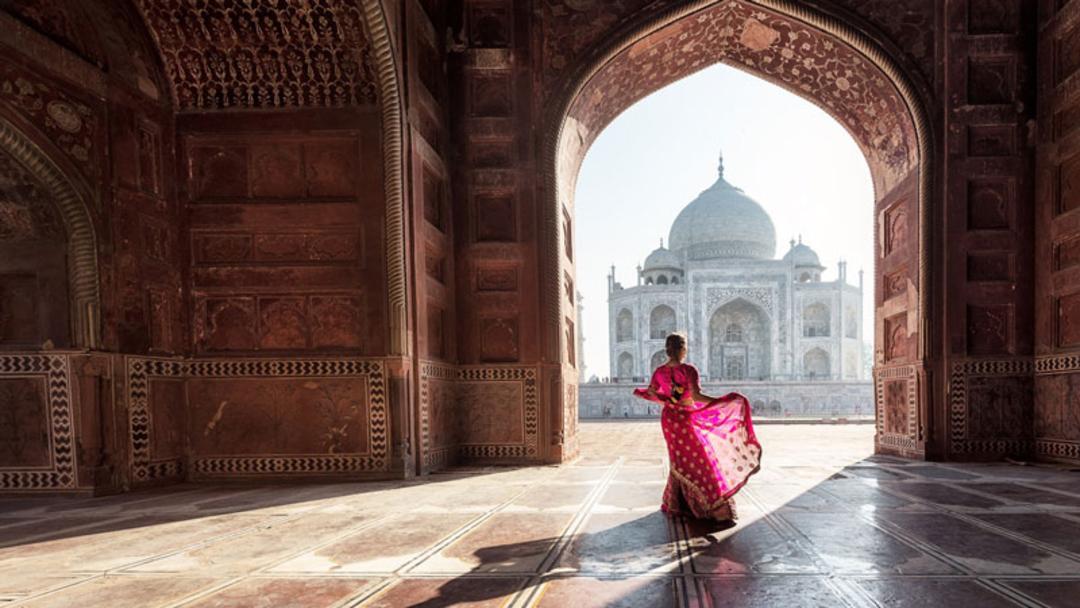 دروازه تاج محل؛ منبع عکس: lonelyplanet؛ 