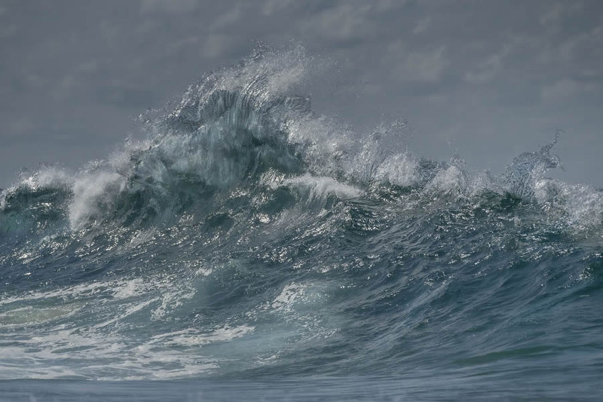 امواج خروشان آب در مسابقه عکاسی