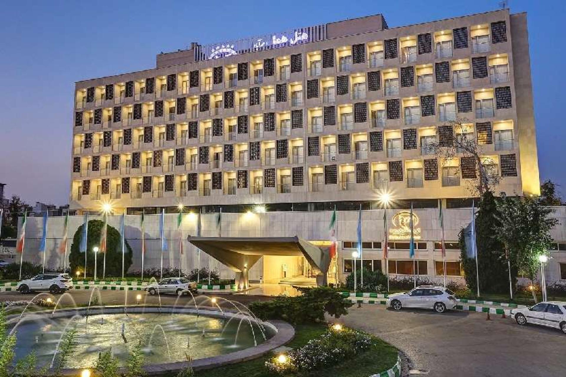 هتل هما یک در عصر؛ منبع عکس: گوگل مپ. عکاس: Tripadvisor