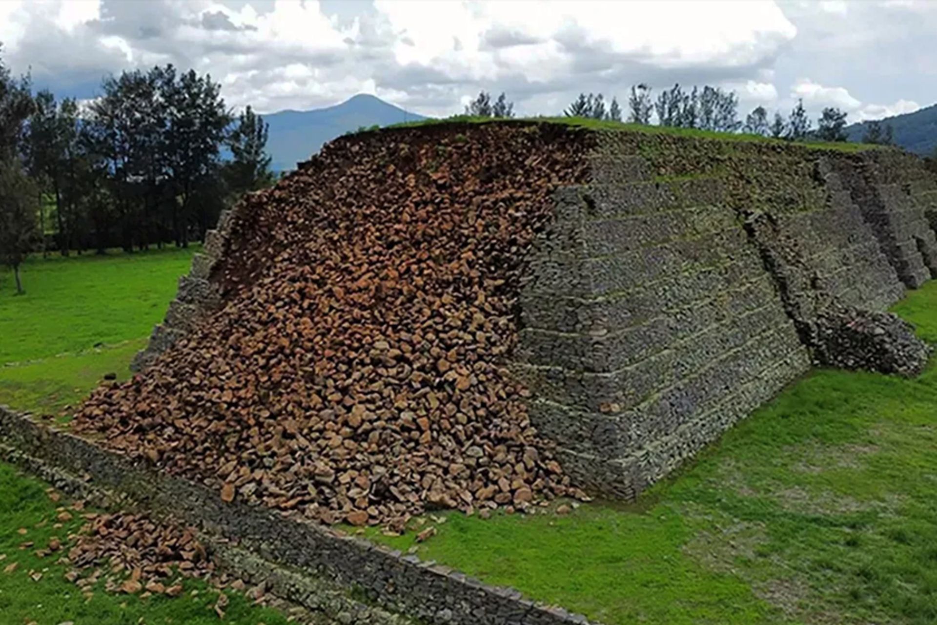 هرم باستانی مکزیک