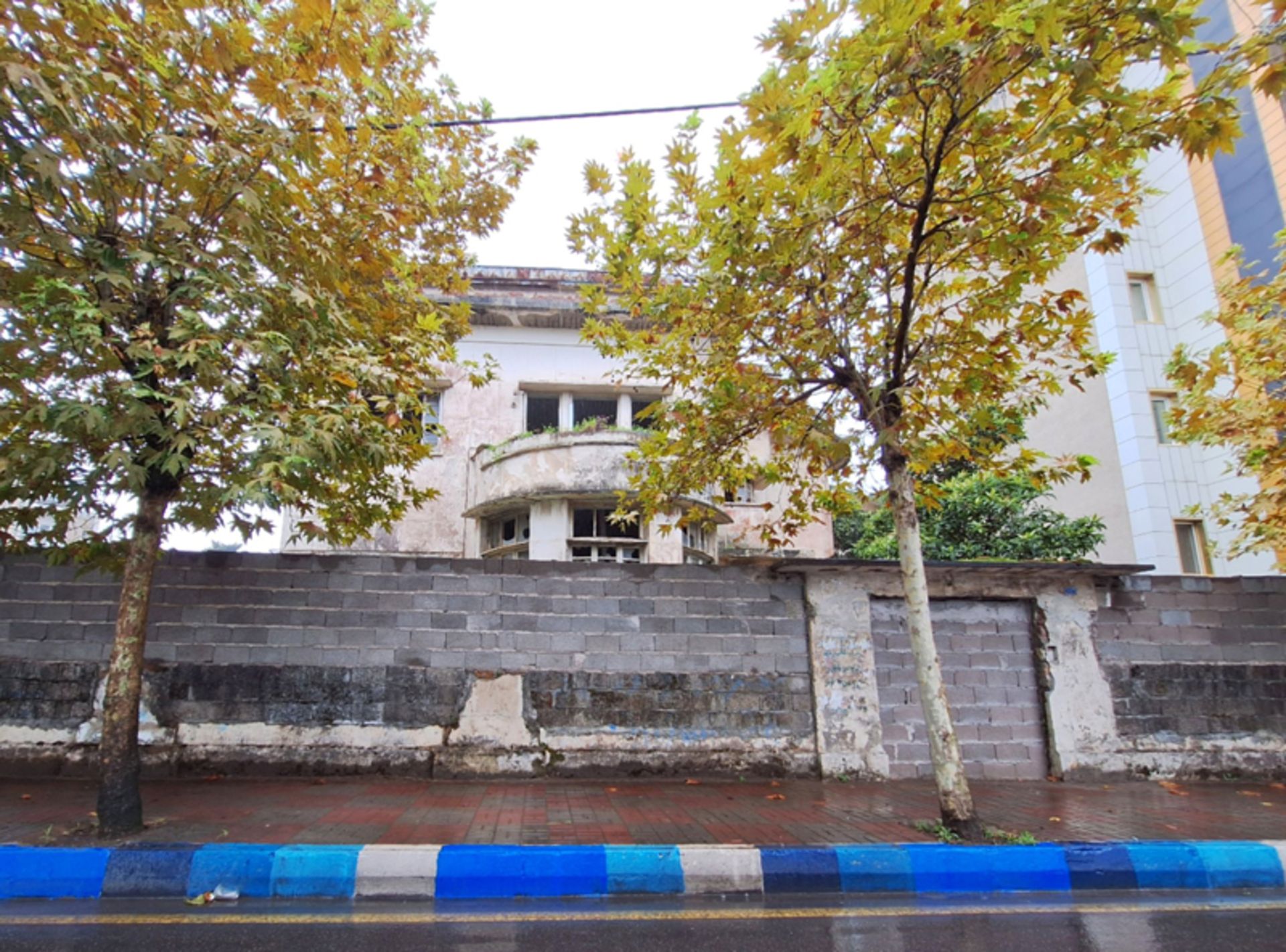 خانه تاریخی دهبان انزلی عکس احسان رستمی‌پور