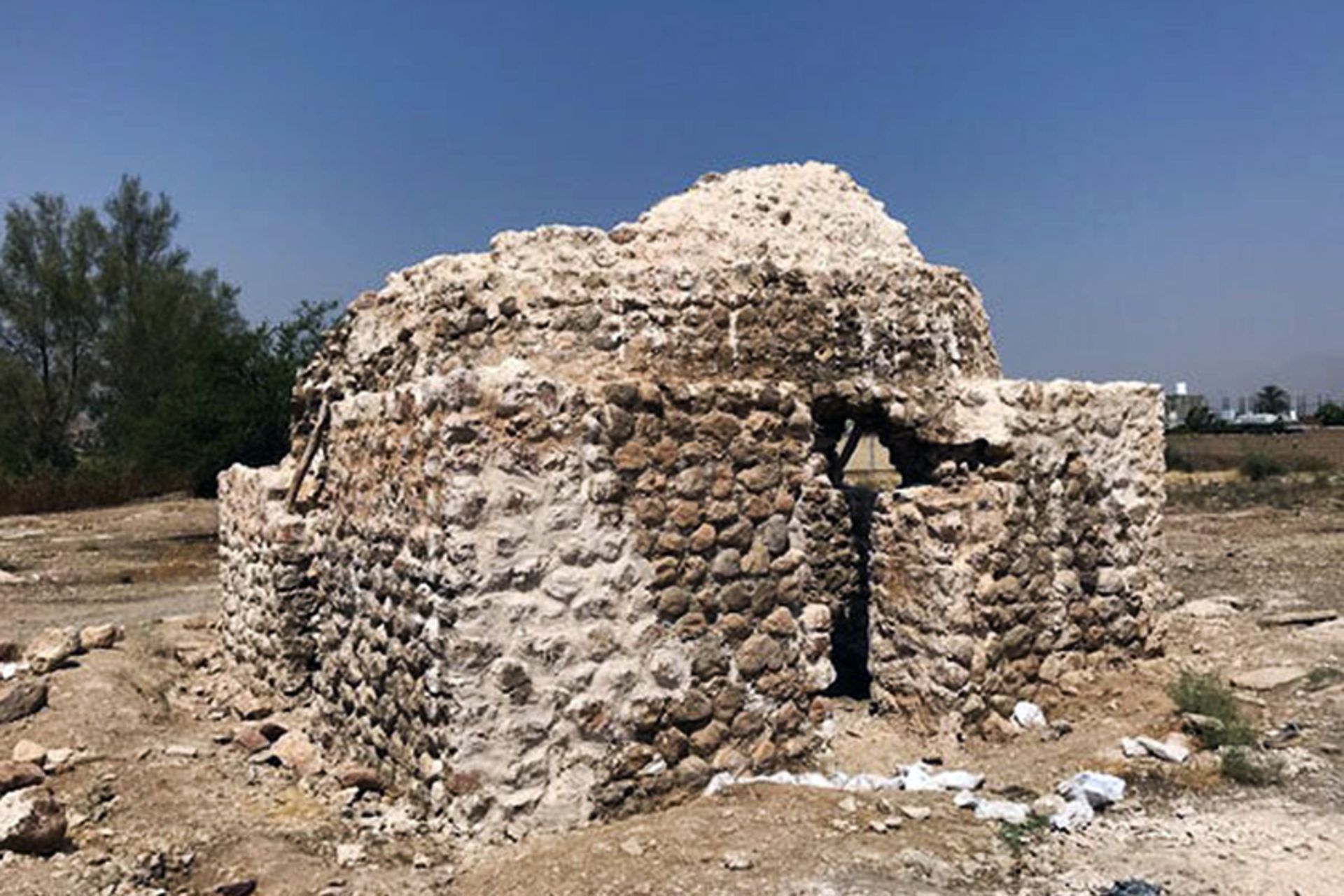 چهارتاقی صحرای پوشنج