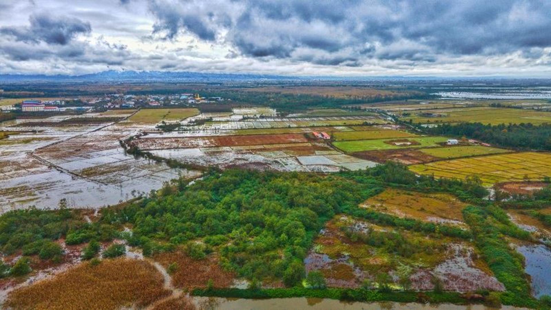 روستای بهمبر؛ منبع عکس گوگل مپ. عکاس  mohamadreza sajedi