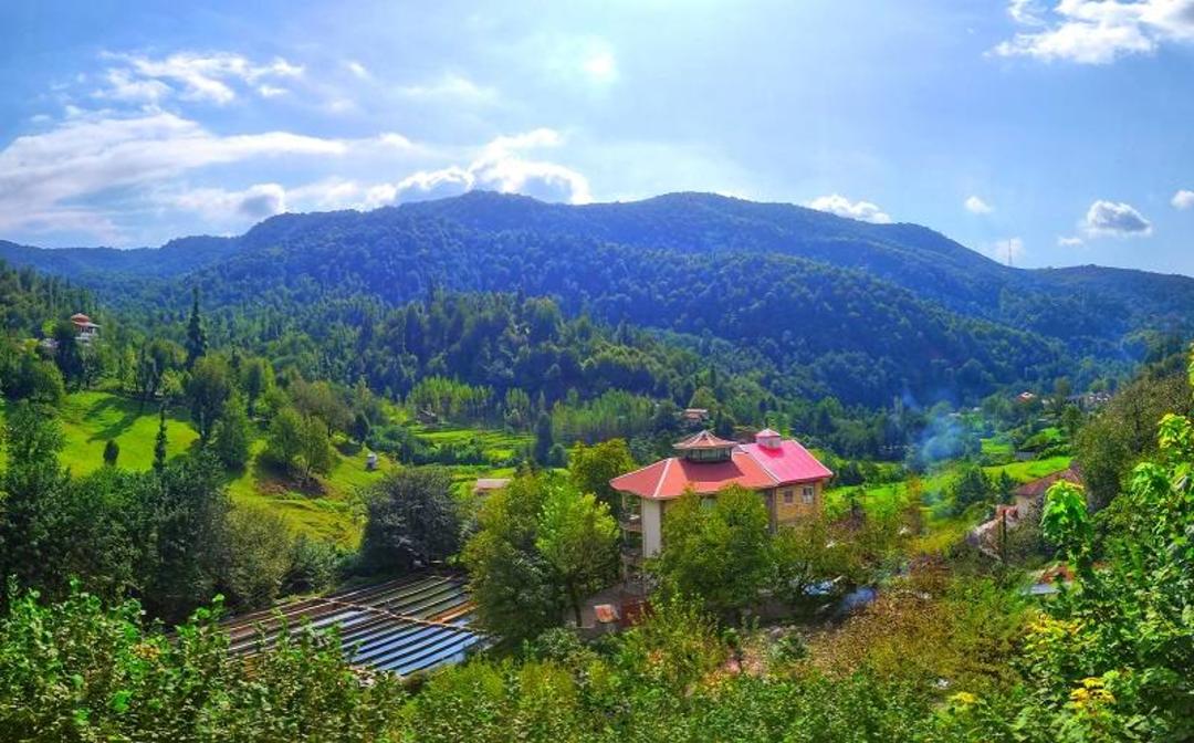 روستای دیورش؛ منبع عکس گوگل مپ. عکاس Danesh Ar