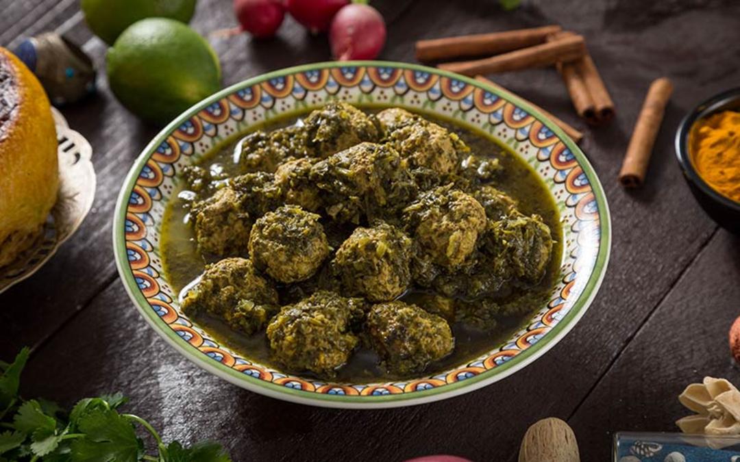 قورمه جعفری گیلانی، منبع عکس: gilakifood.com، عکاس: Bobak Radbin Studio