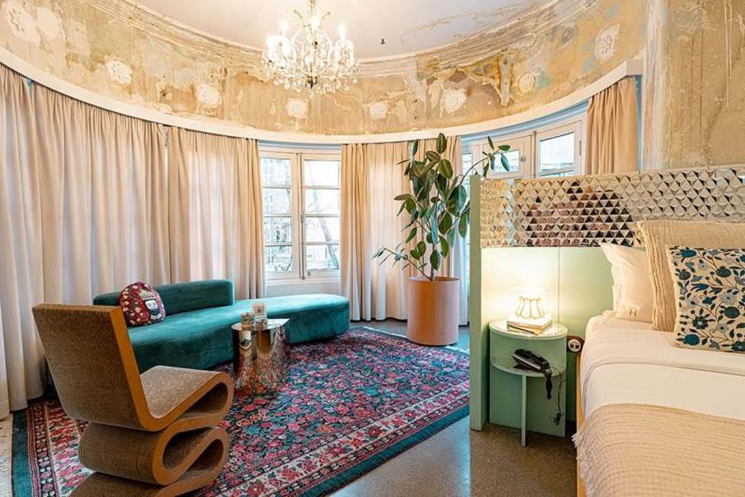 اتاق لوکس و اشرافی هتل حنا تهران؛ منبع عکس: hannaboutiquehotel.com؛ عکاس: نامشخص