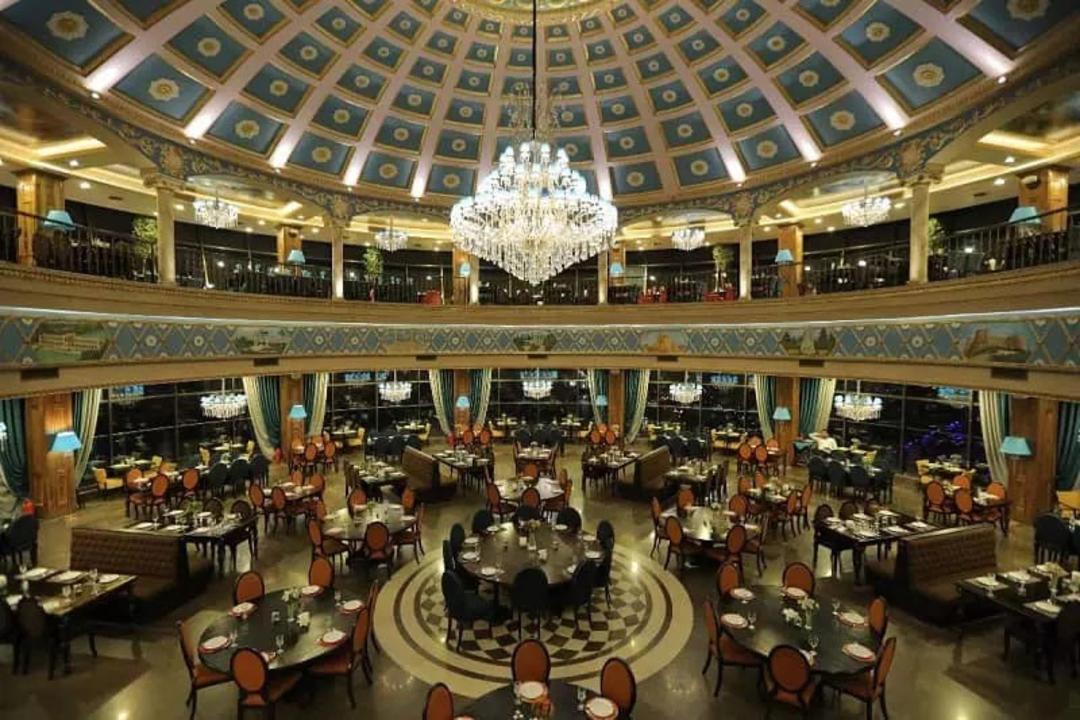 کاخ رستوران لیدوما تهران؛ منبع عکس: اینستاگرام lidomapalace، عکاس: نامشخص