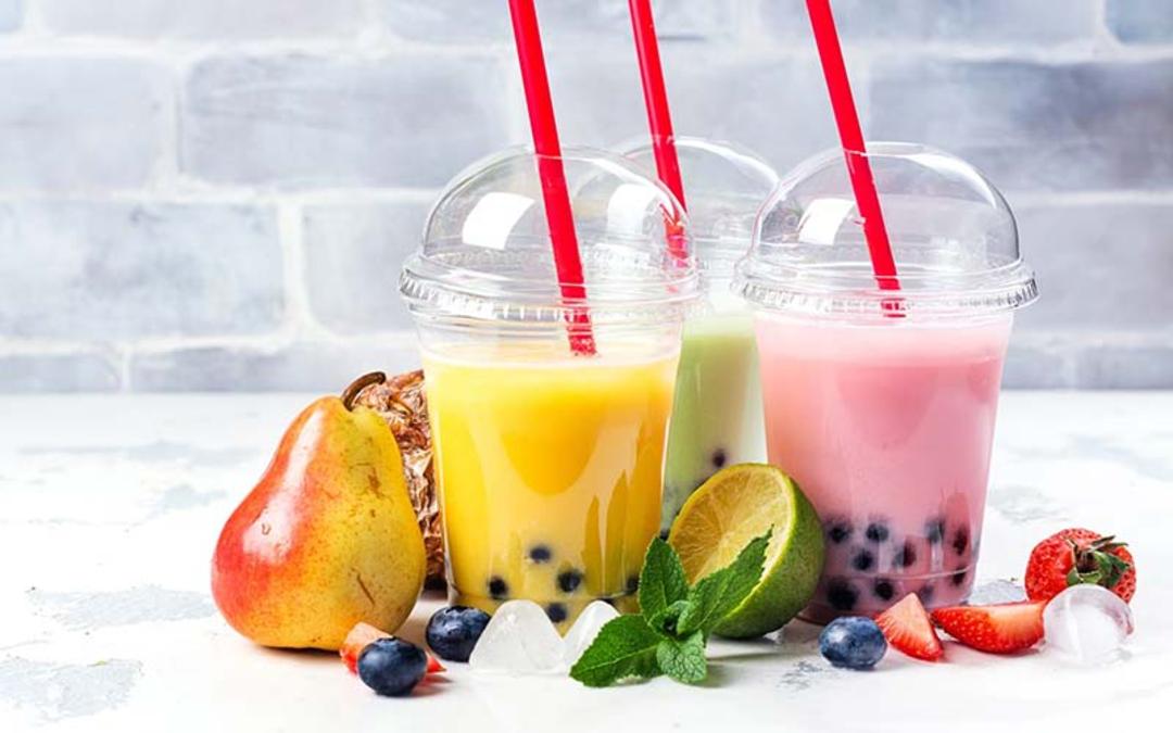 بابل تی میوه ای، منبع عکس: 