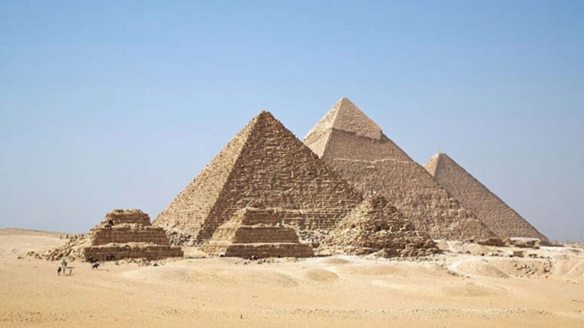 اهرام ثلاثه مصر