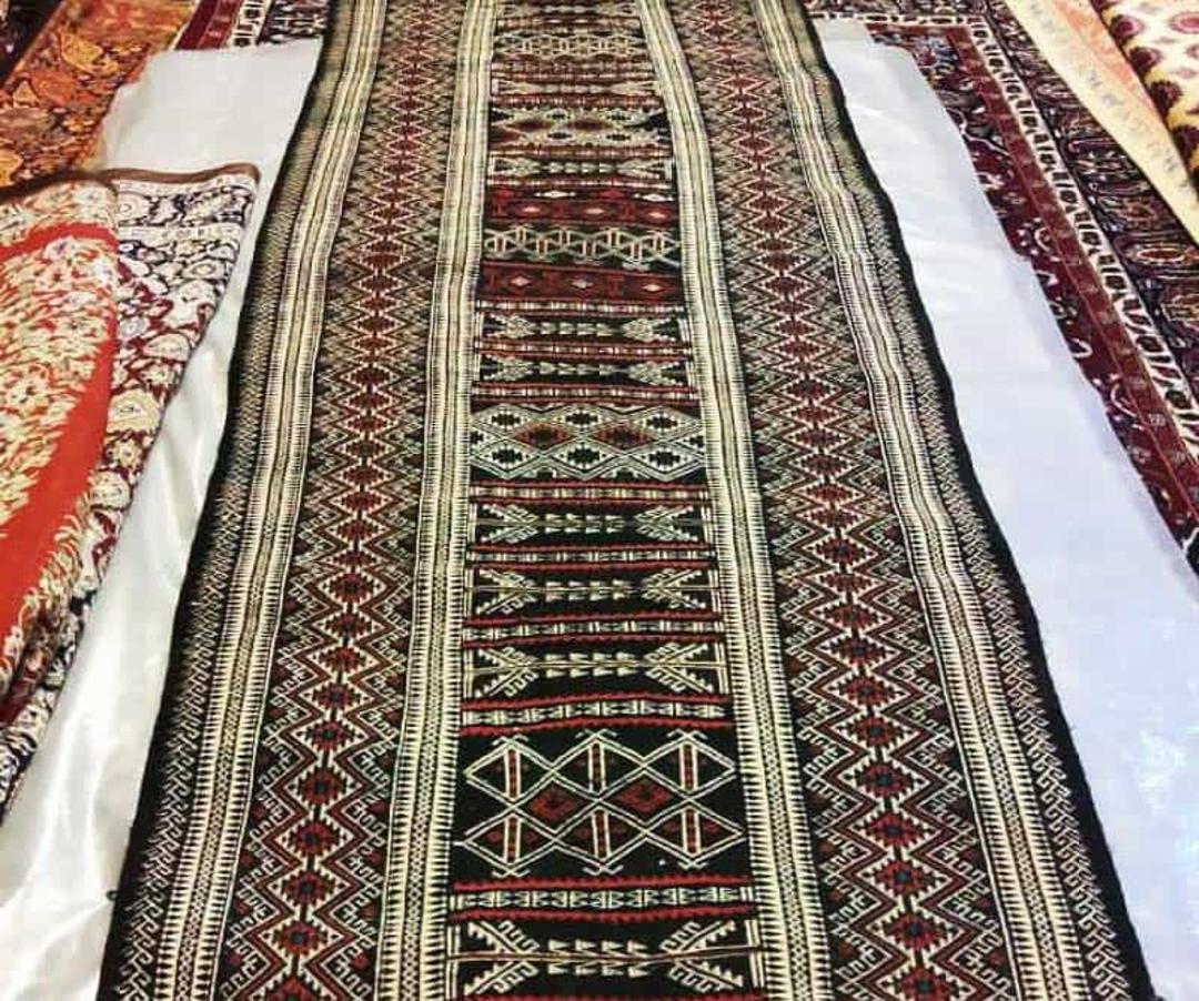 گلیم بلوچ؛ منبع عکس: honariran؛ نام عکاس: نامشخص