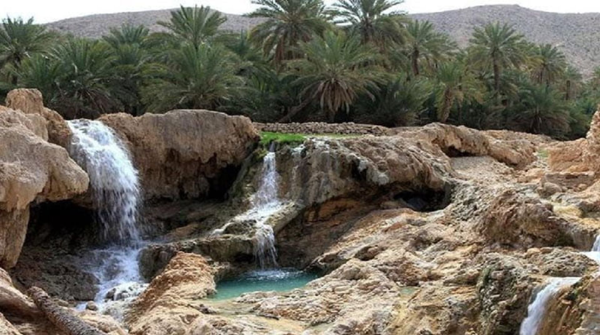 طبیعت اطراف چشمه آبگرم گنو بندرعباس، منبع عکس: باشگاه خبرنگاران جوان، عکاس: نامشخص