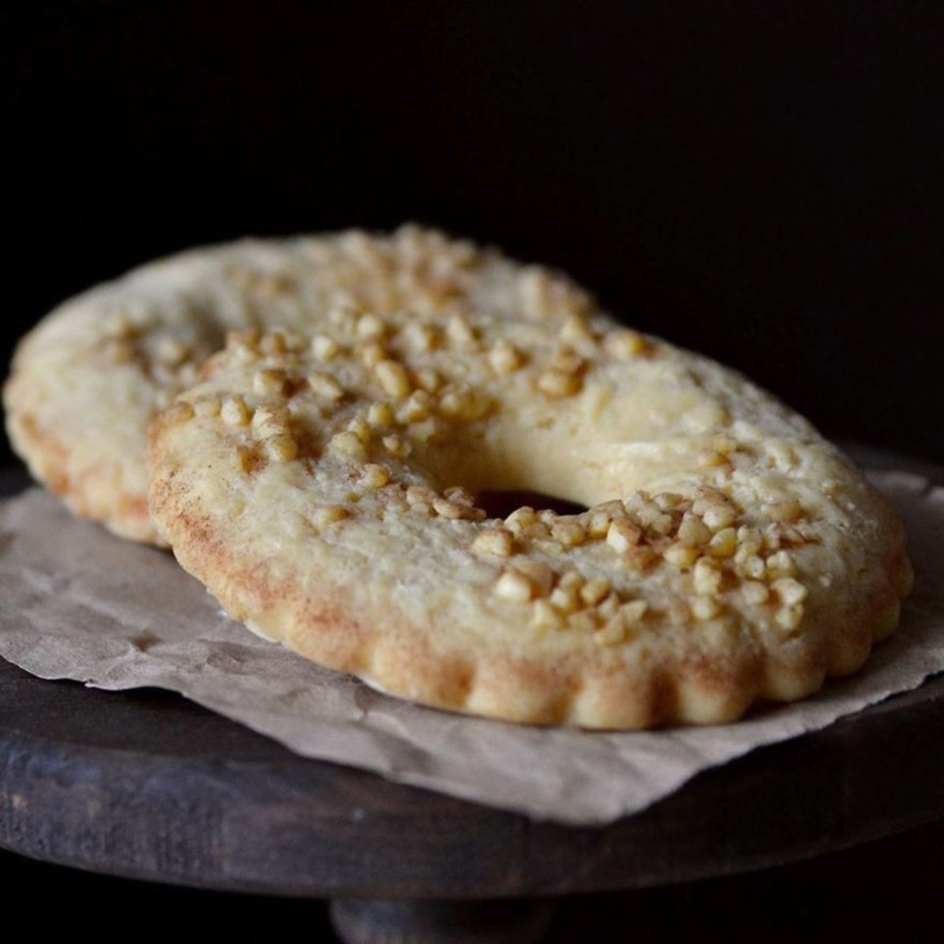 صابون به شکل بیسکویت