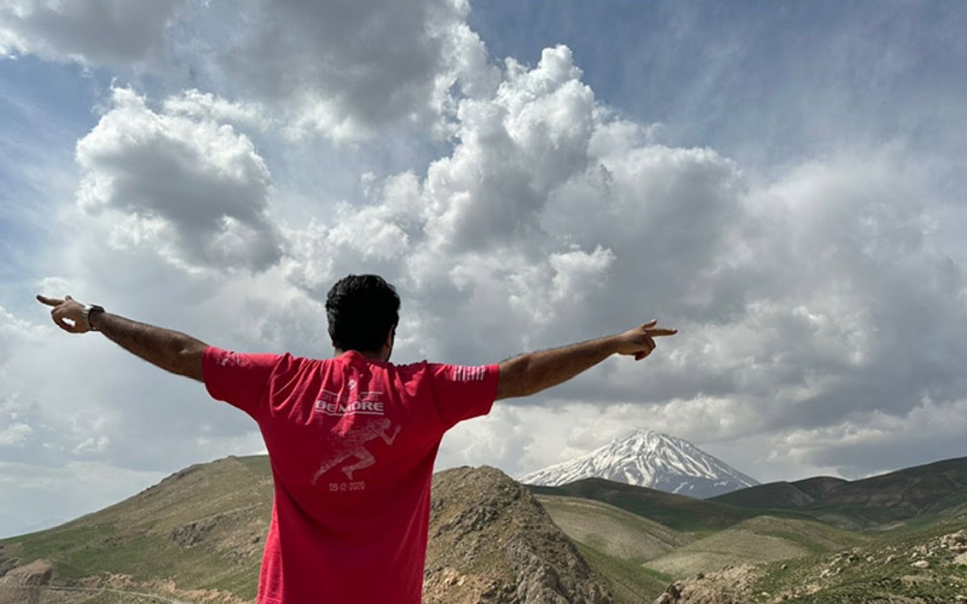 کوهنوردی در دماوند، منبع عکس: گوگل مپ، عکاس: امیرحسین علی داغی