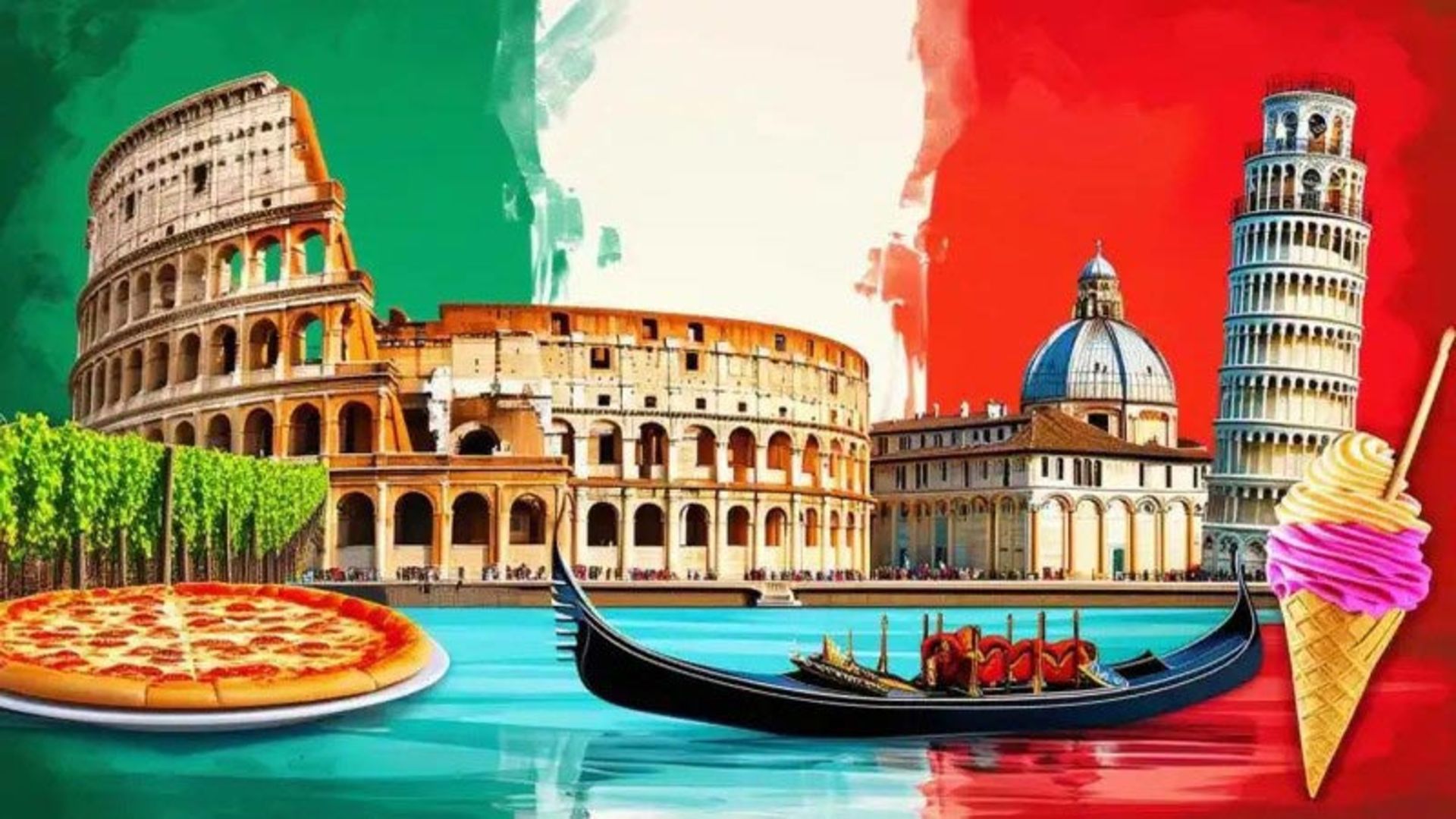 رپورتاژ ایتالیا فراتر از پیتزا و پاستا