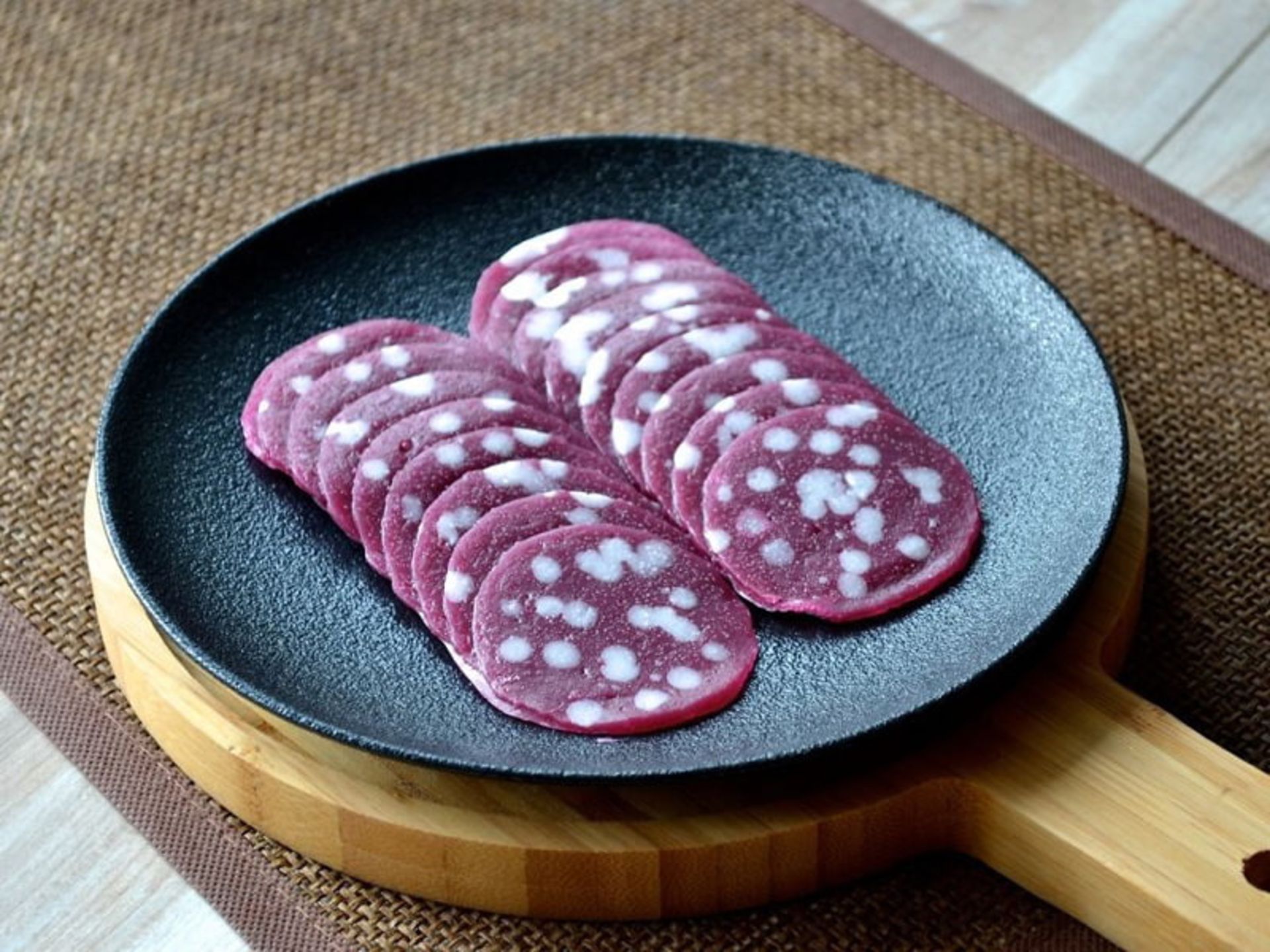 صابون به شکل ورق های ژامبون 